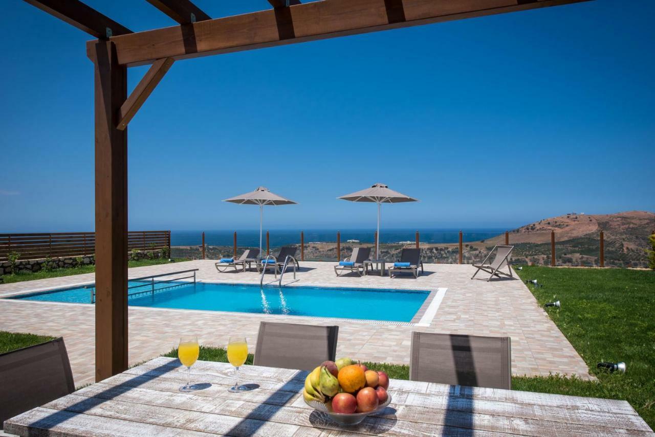 Oikos- "Your Cretan House" Angeliana  Eksteriør billede