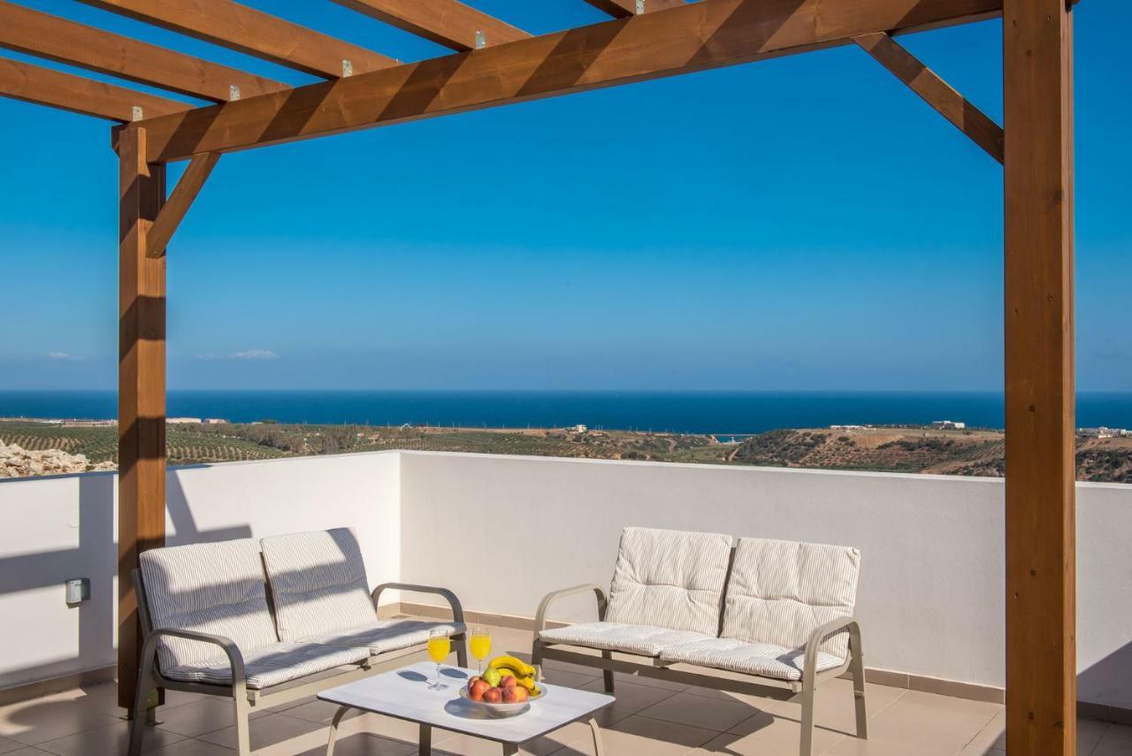 Oikos- "Your Cretan House" Angeliana  Eksteriør billede